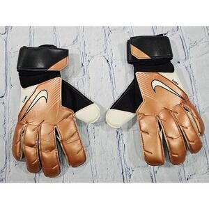 Nike GK Grip 3 ADULT SIZE 9 Goalkeeper Gloves Soccer Copper DV3097-810